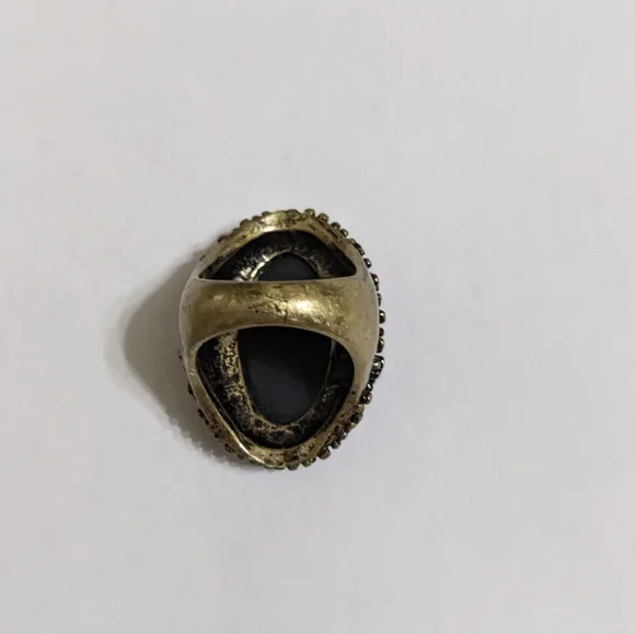 ⭐Abalone Ring with Antique Look⭐ - Picture 4 of 4